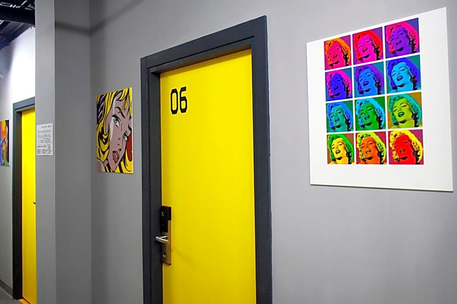 Green Cube Capsule Hostel