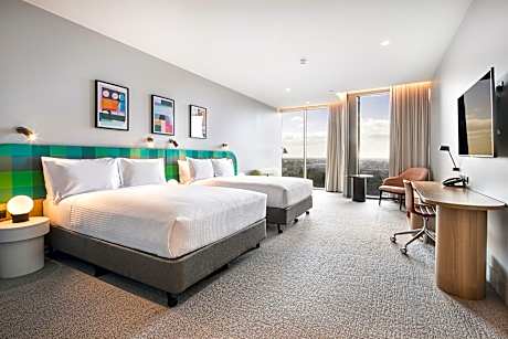 Suite with Two Double Beds - High Floor