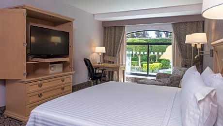 Deluxe Double Room with Two Double Beds - Non-Smoking