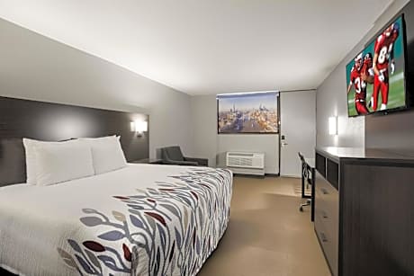 Deluxe King with Jetted Tub Smoking