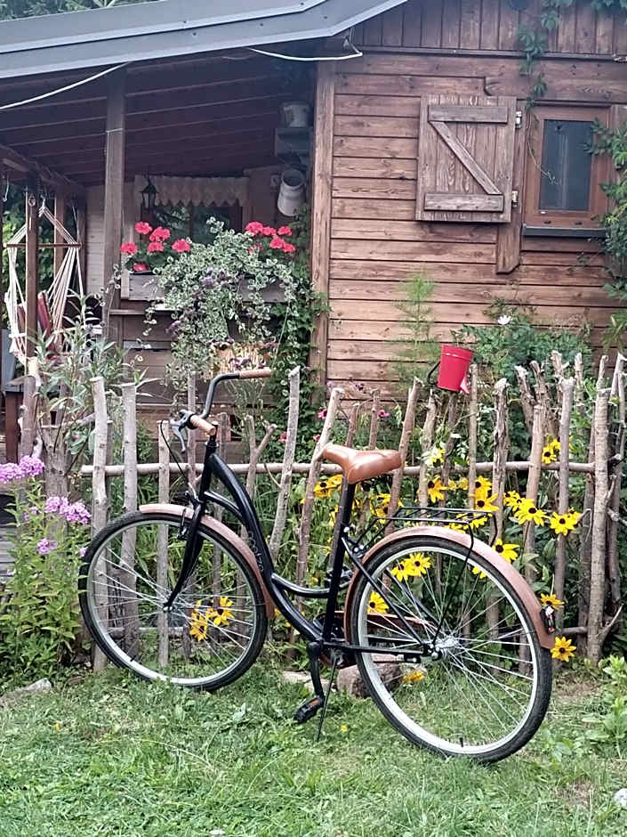 Domek na Skraju Wsi dostęp do jeziora UBLIK