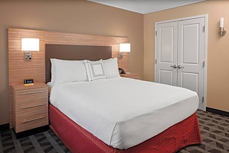 1 Bedroom Suite, 1 Queen, Sofa bed