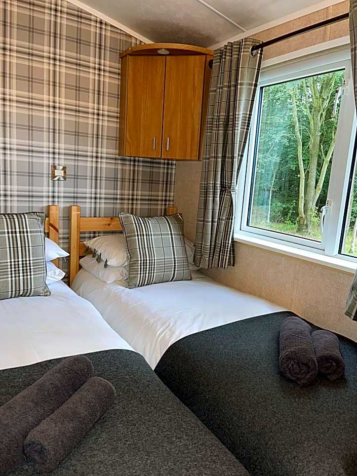 Percy Wood Lodges with Hot Tubs