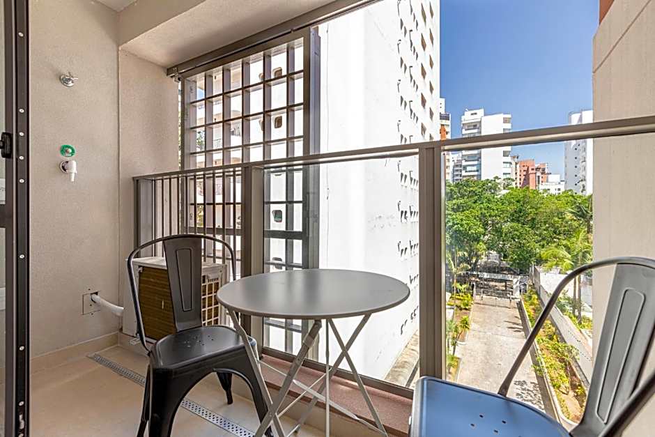 Easy Star - Studio charmoso com piscina no Brooklin!- YT03H