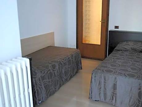 Double or Twin with Shared Bathroom