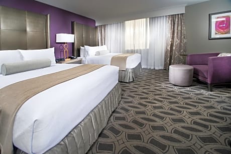 Standard Double Room with Two Double Beds