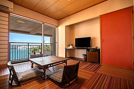 Ocean-Side 2nd Floor Japanese Style Room - Non-Smoking