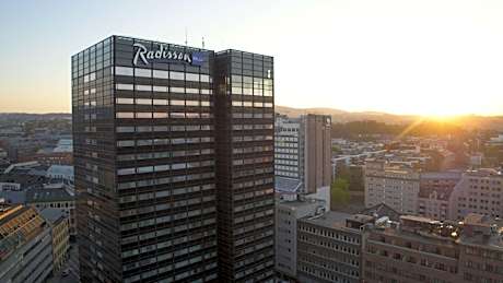 Radisson Blu Scandinavia Hotel, Oslo