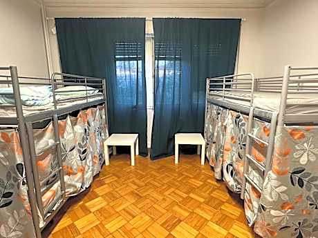Bed in 4-Bed Mixed Dormitory Room