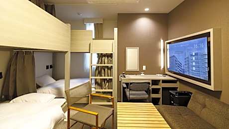 Annex Family Room for 3 People with 2 Bunk Beds - Non-Smoking