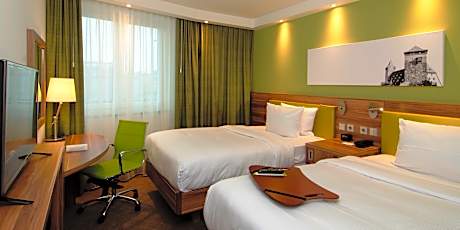 Queen Room With Sofa Bed