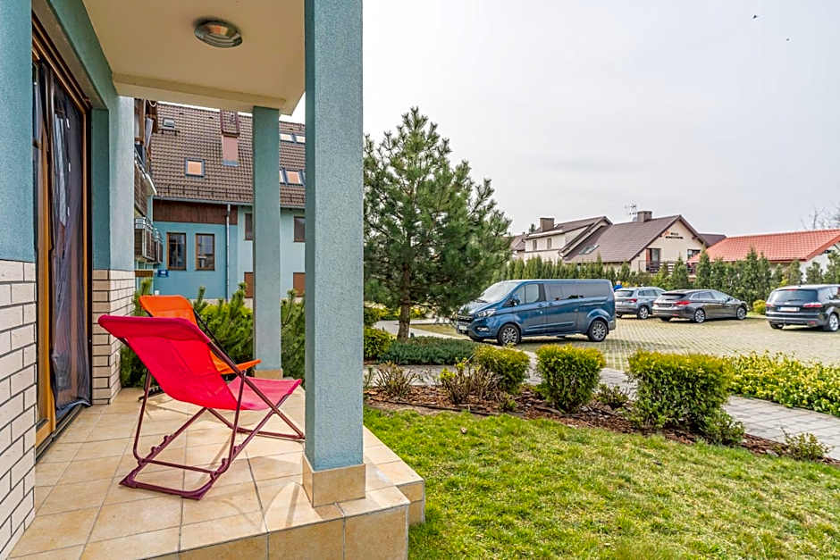 Apartamenty PIAMOLA Willa Turkusowa