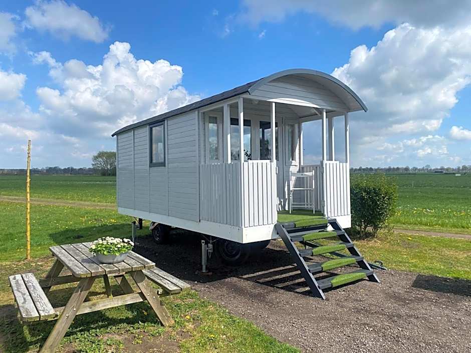Pipowagen op Camperplaats Vechtdal