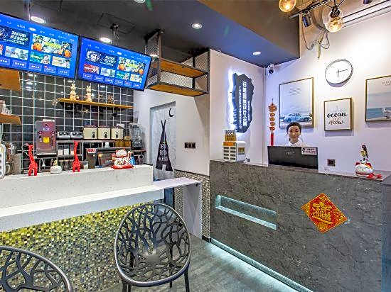 Boge International Design Apartment (Guangzhou Beijing Road Yuexiu Shiguang)