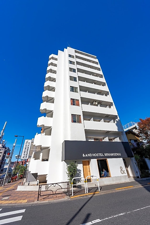 &AND HOSTEL MINAMISENJU