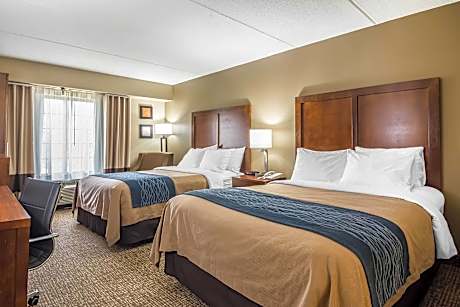 Queen Room with Two Queen Beds - Non-Smoking