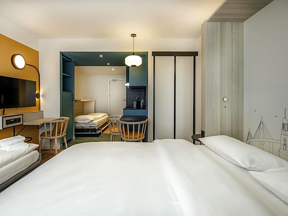 Aparthotel Adagio access Hamburg