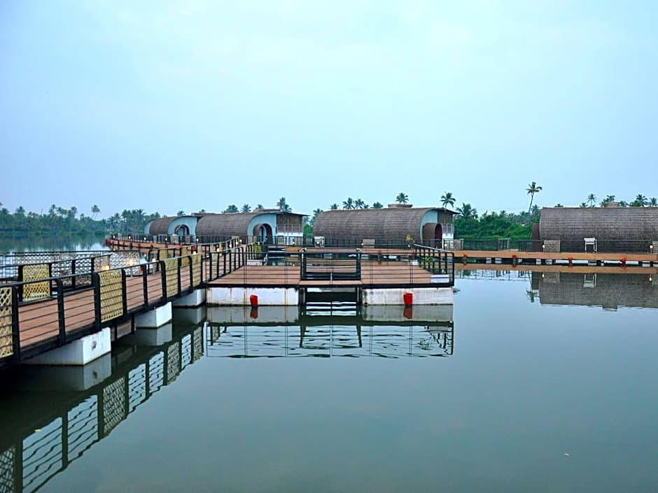Aquatic Island by Poppys, Cochin