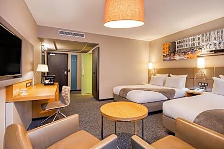 Standard Double Room with Two Double Beds