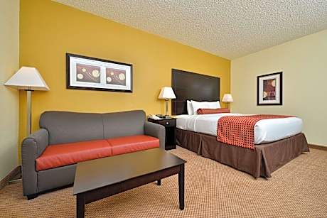 1 King Bed Mobility Accessible With Bathtub