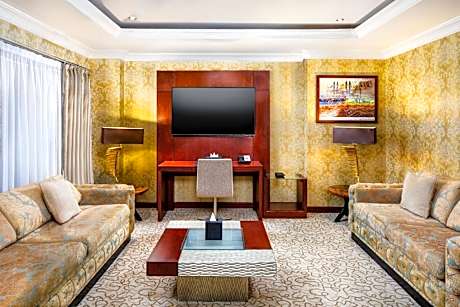 Royal Two-Bedroom Suite with City View