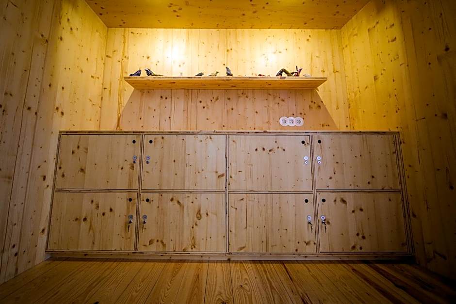 De Pedra e Sal Hostel & Suites