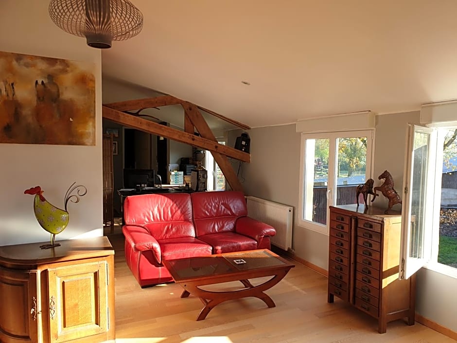 Chambre d'hôte de l'élevage du Lattay