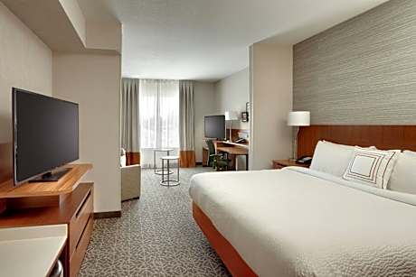 Deluxe King Guest Room with Sofa Bed