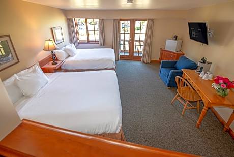 Garden View Two Queen Room