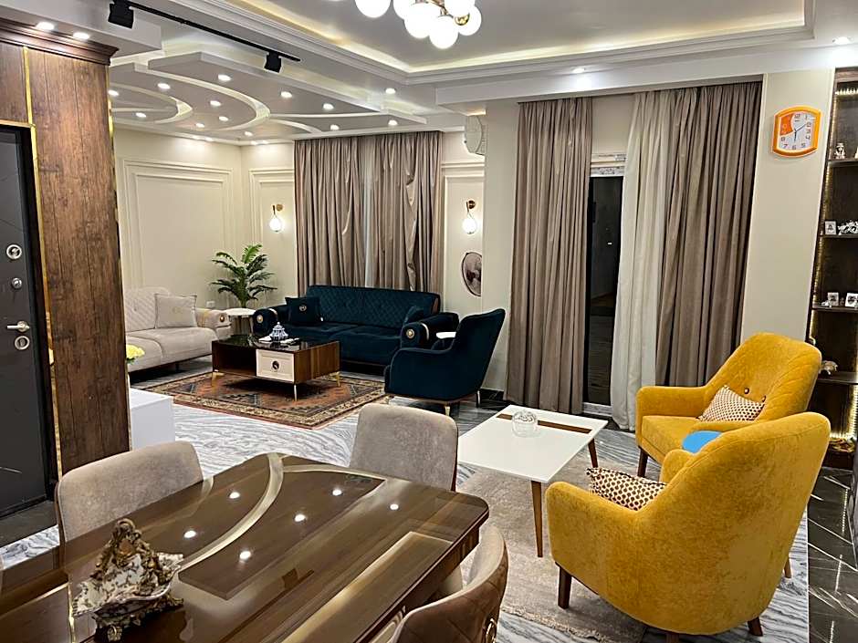 The Royal Apartment at New Cairo الشقة الملكية بالقاهره الجديدة