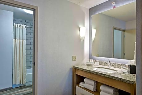 1 King Accessible Roll In Shower Suite Non-Smoking