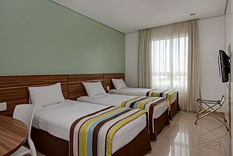 Triple - Single Beds