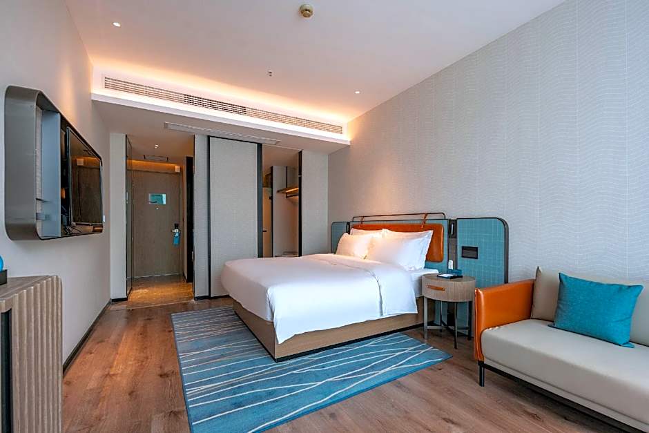 Echarm Hotel Zigong Machishui Wanda Plaza
