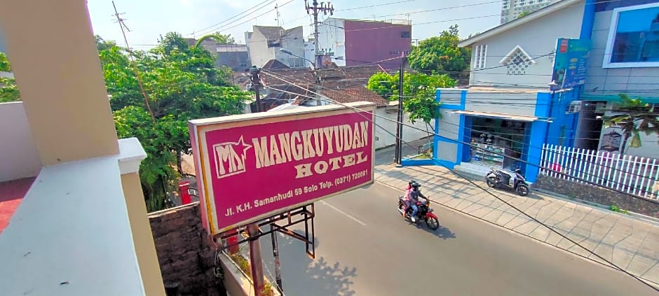 Mangkuyudan Hotel Solo
