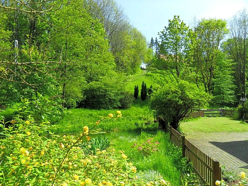 Höllenmühle Bed & Breakfast at the Mill Pond