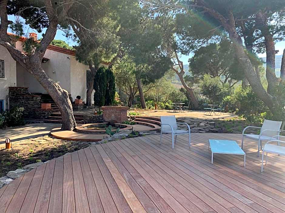 VILLA BLEUE - LES PINS