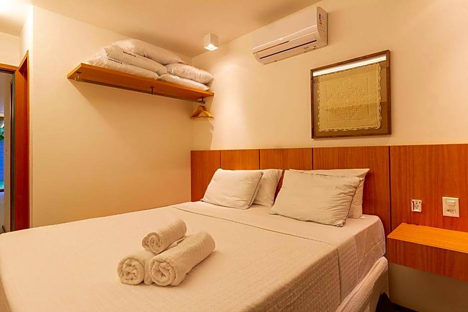 Villa Naluri Frente Mar em Japaratinga por Quarto à Vista