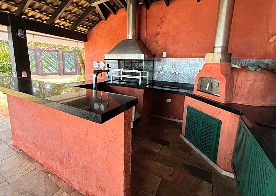 Juquehy - Condomínio de Frente para o Mar - Piscina Aquecida - Quadra de Tenis