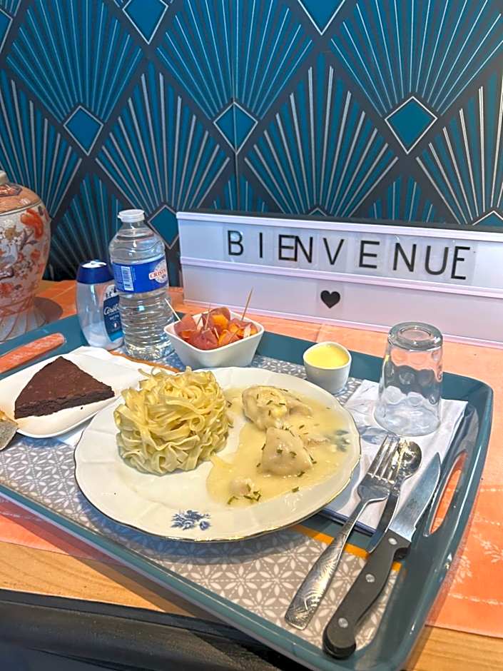 Hôtel Déco'lia-Soirée étape