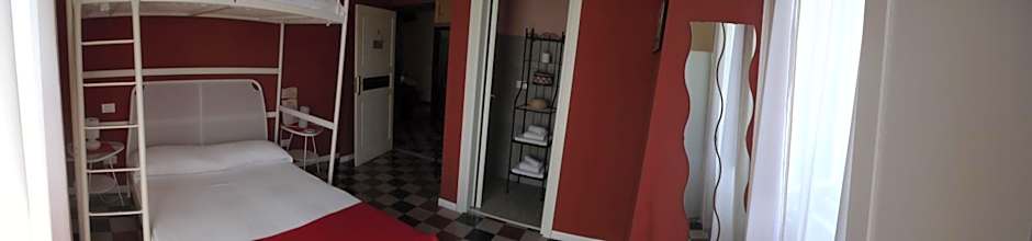 B&B Il Tempo Del Vento in front of the Castle