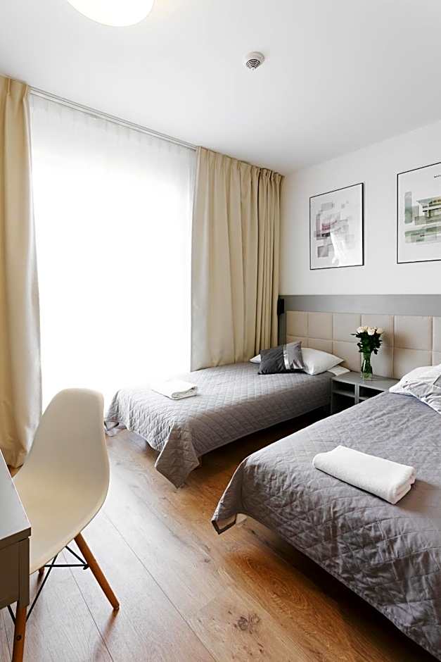 Self check-in Hostel Warsaw