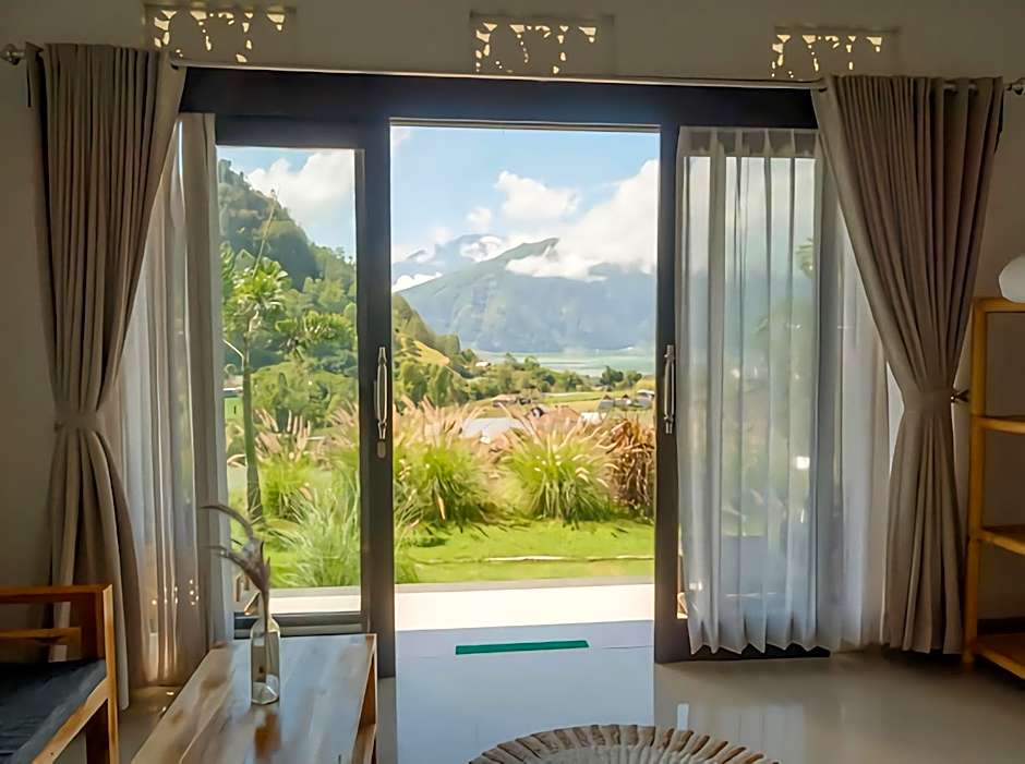 Batur Cliff Panorama