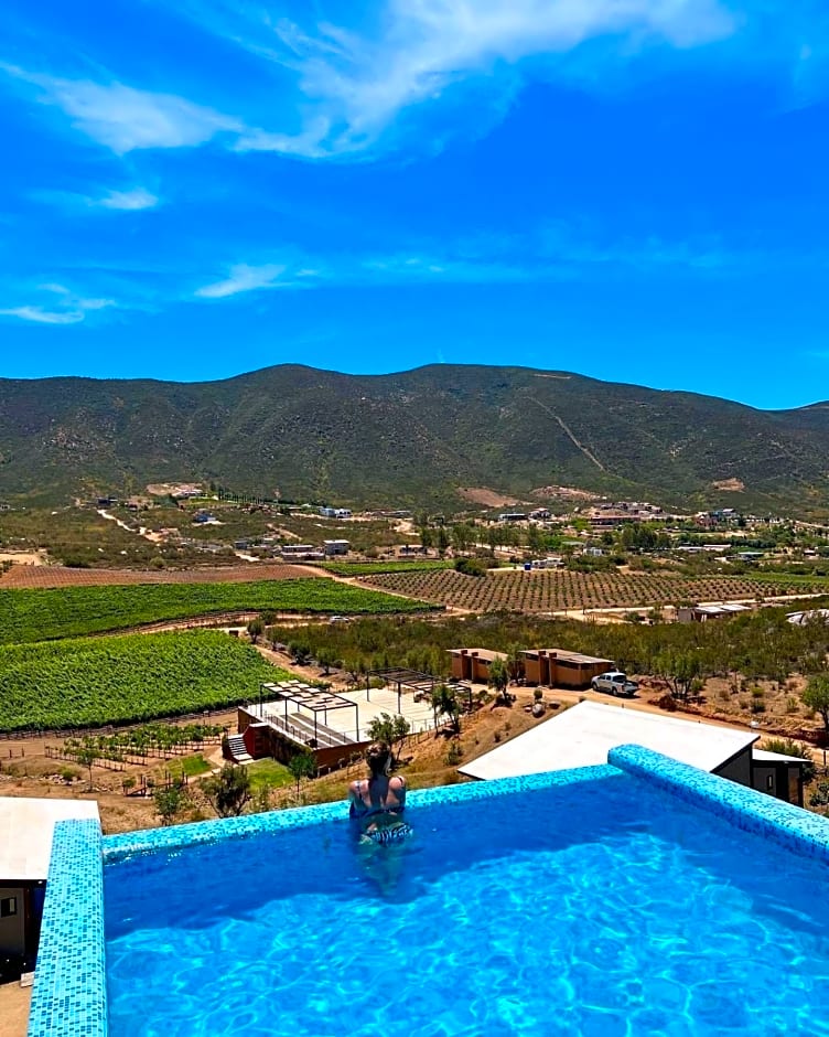 Origen75 Loft - Villas - Skypool - Viñedo, Valle de Guadalupe