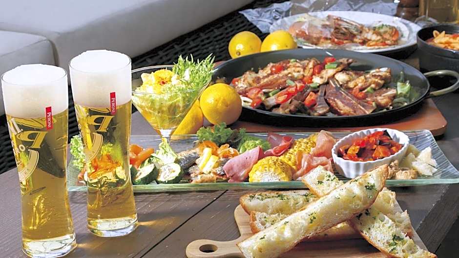 Hotel Terrace the Garden Mito