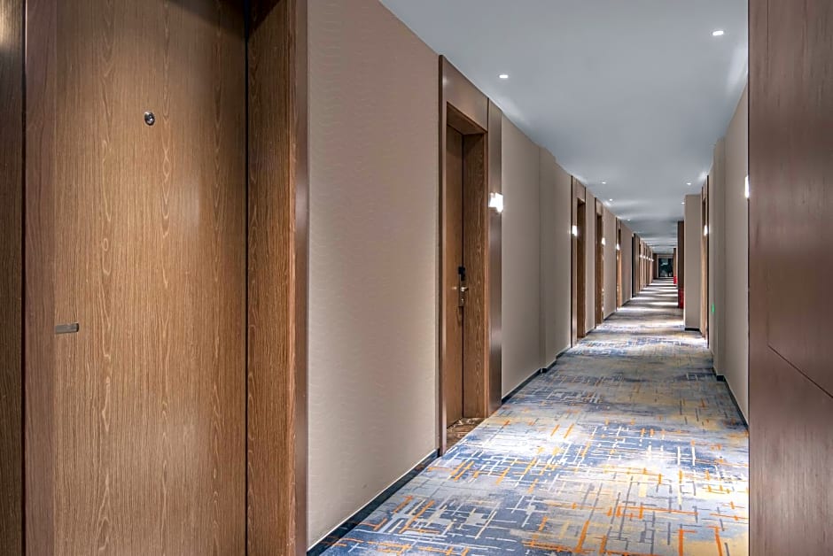 Echarm Hotel Guigang Pingnan Jiangbin Mingmen River View