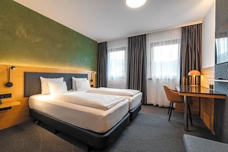 Double or Twin Room with parking space