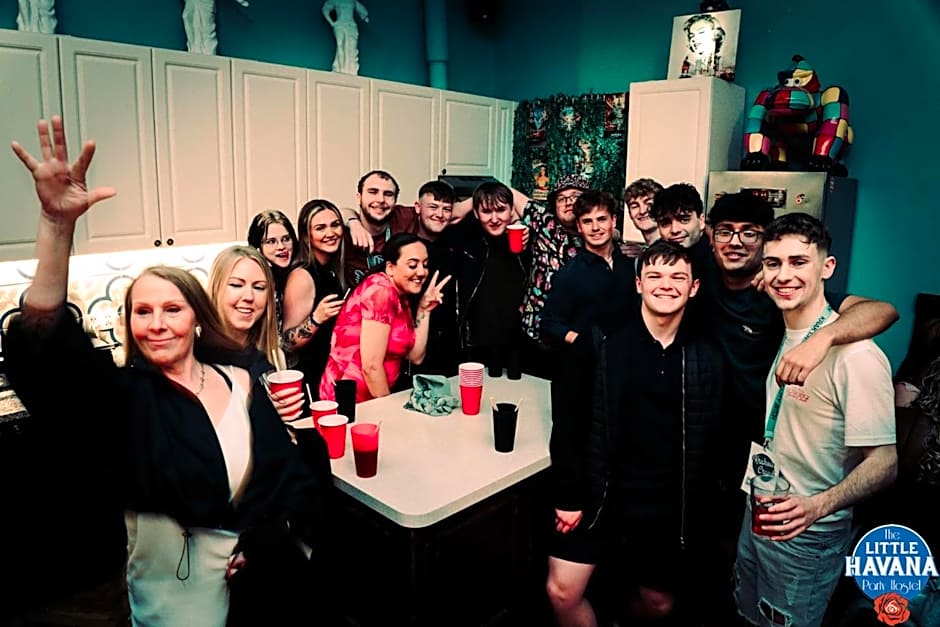 The Little Havana Party Hostel