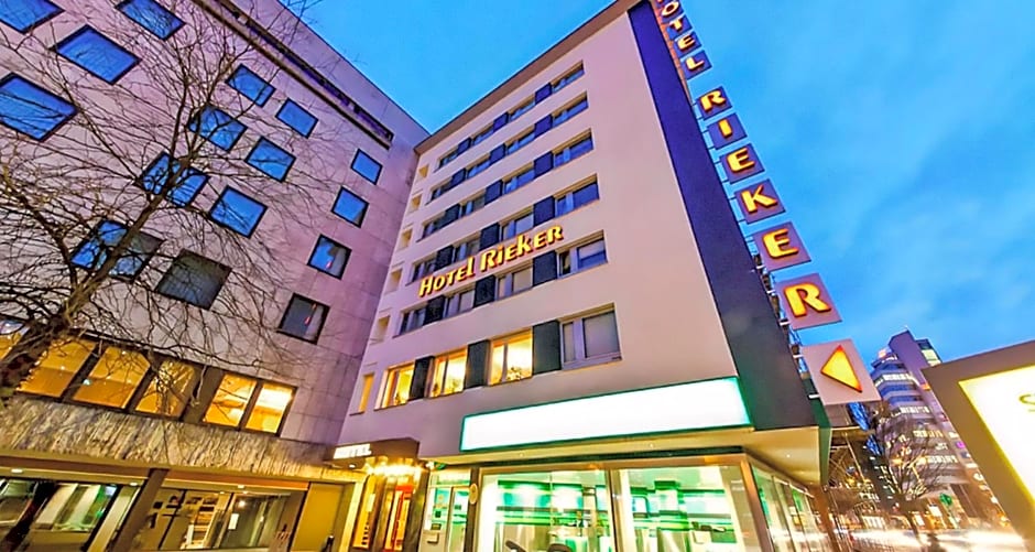 Novum Hotel Rieker Stuttgart Hauptbahnhof   