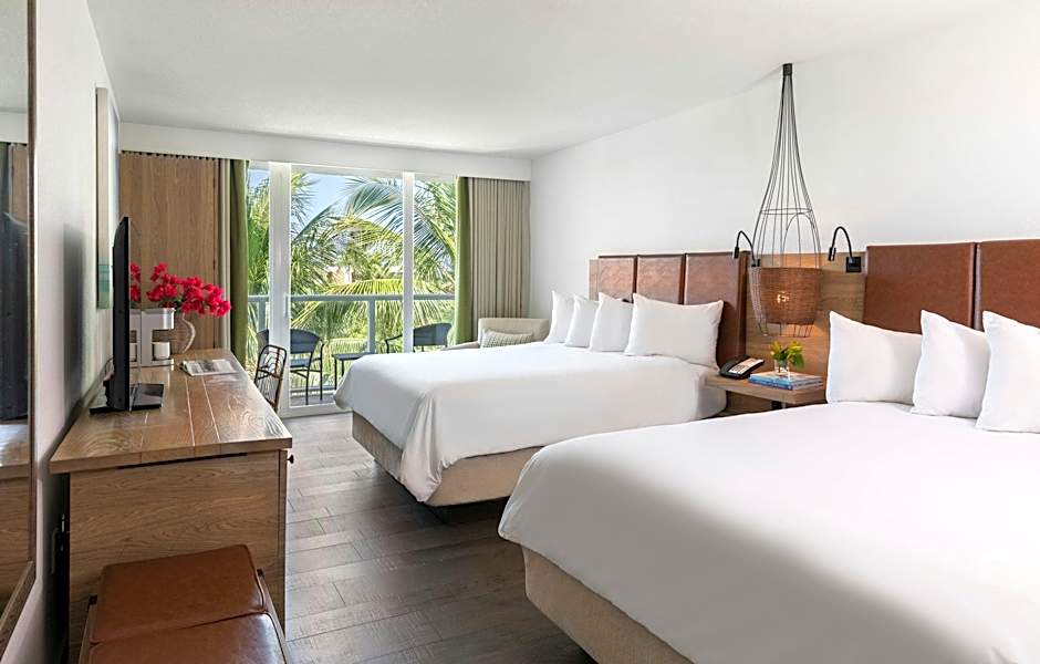 Photo 1 of 3 of 2 Queen Beds, Courtyard View