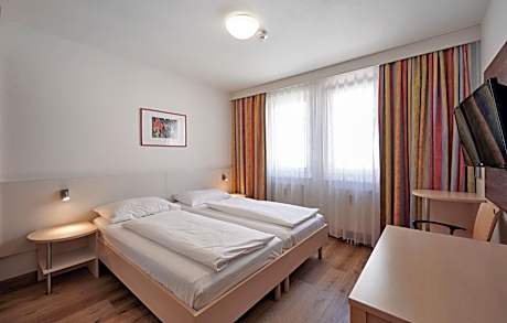Standard Double Room with City View